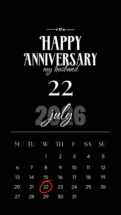 22 de julio Volcado de Anniv