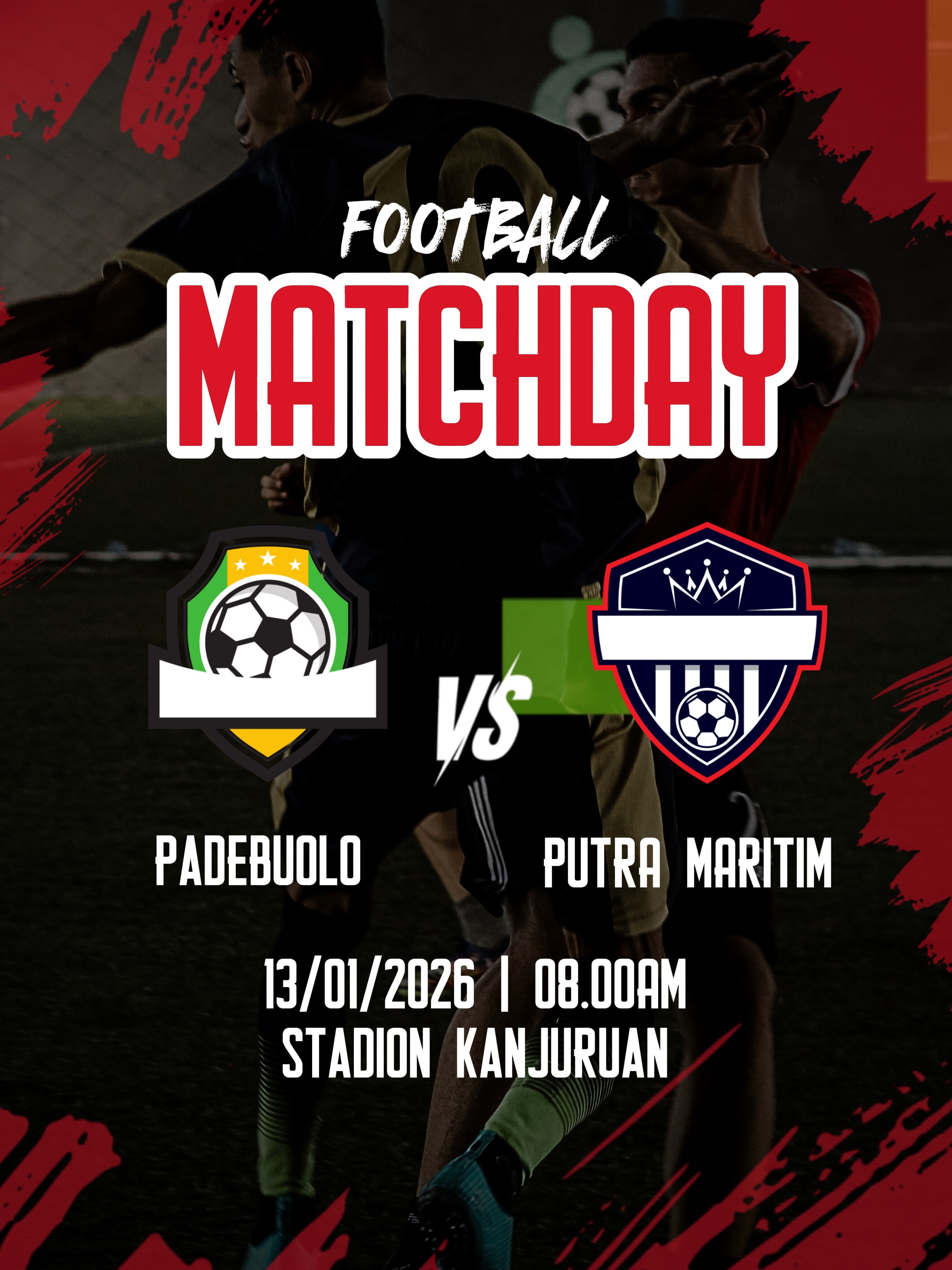 Fußball-Spieltag
