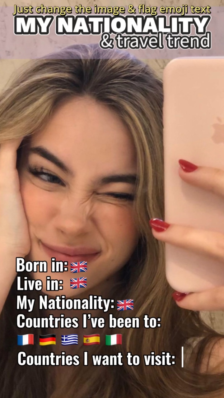 🇬🇧 Tendência de Nacionalidade 