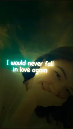 Never fall inlove 