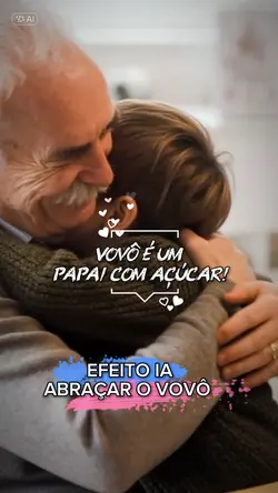 Vovô:Pai com açúcar!