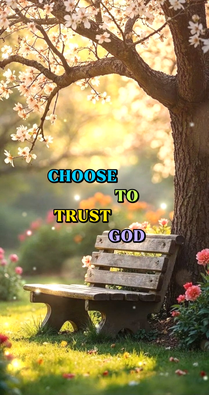 Elige confiar en Dios