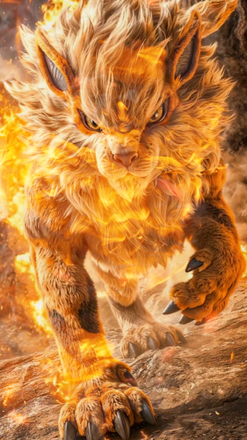 Fire burning 7