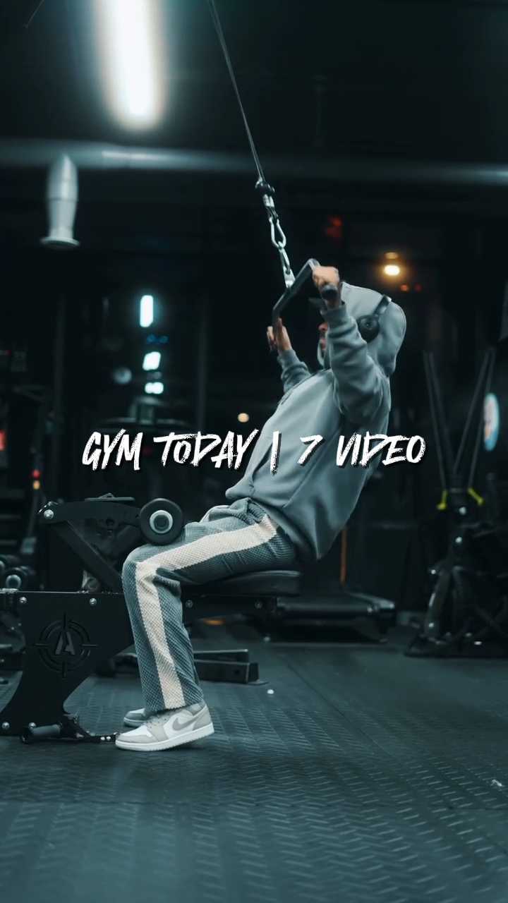 Gym today | 7