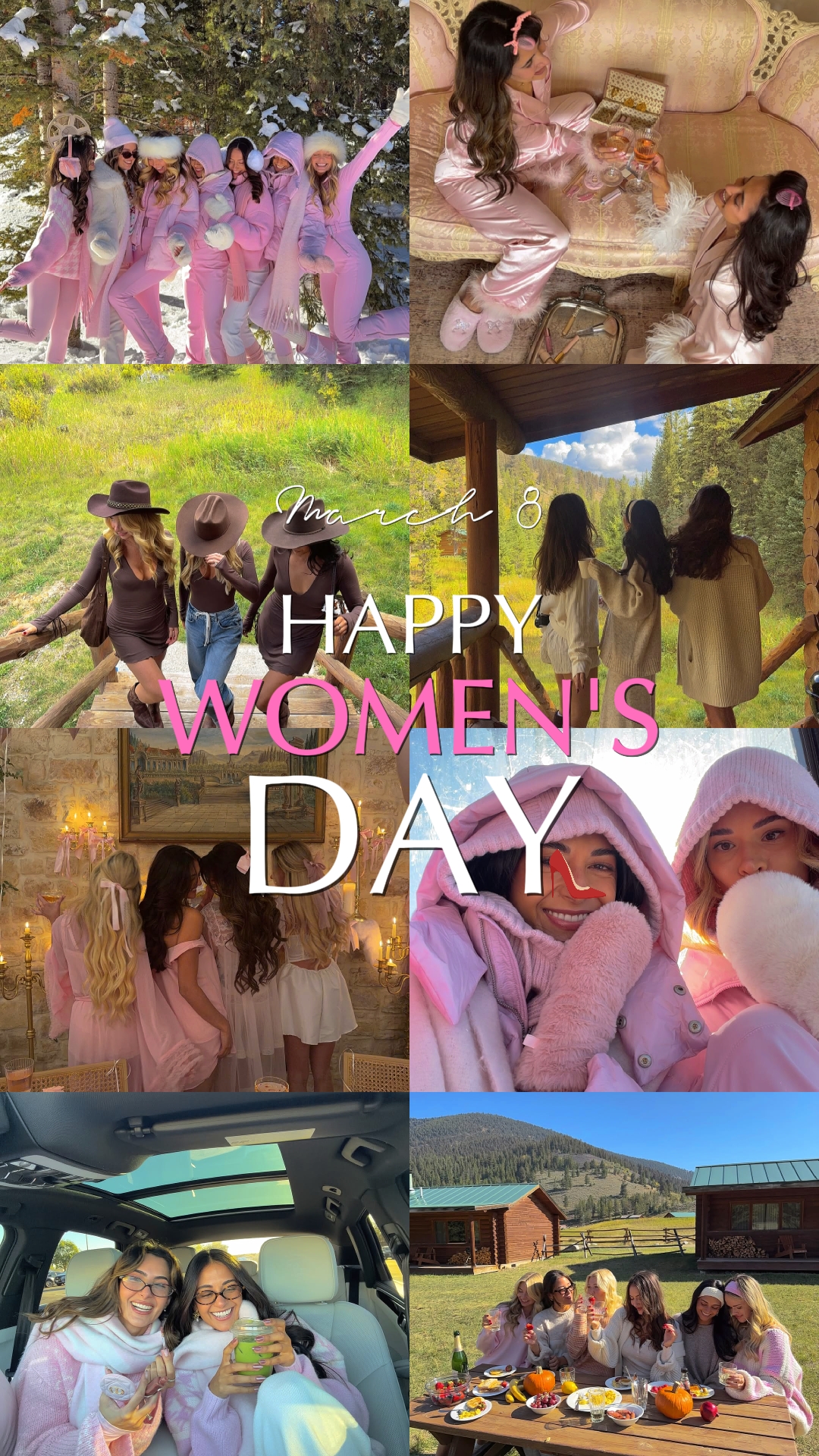 FELIZ DÍA DE LA MUJER