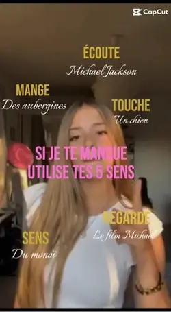 Si je te manque
