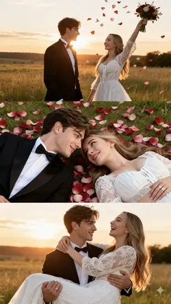 Wedding photoshoot