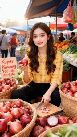 kupas bawang trend