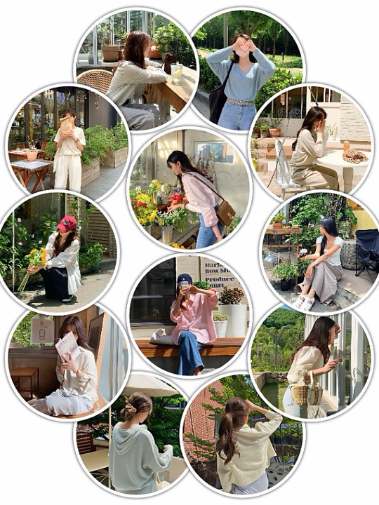 12 Frame Aesthetic