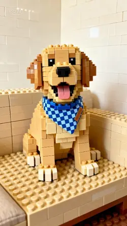 Pet lego 