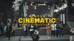 simple cinematic