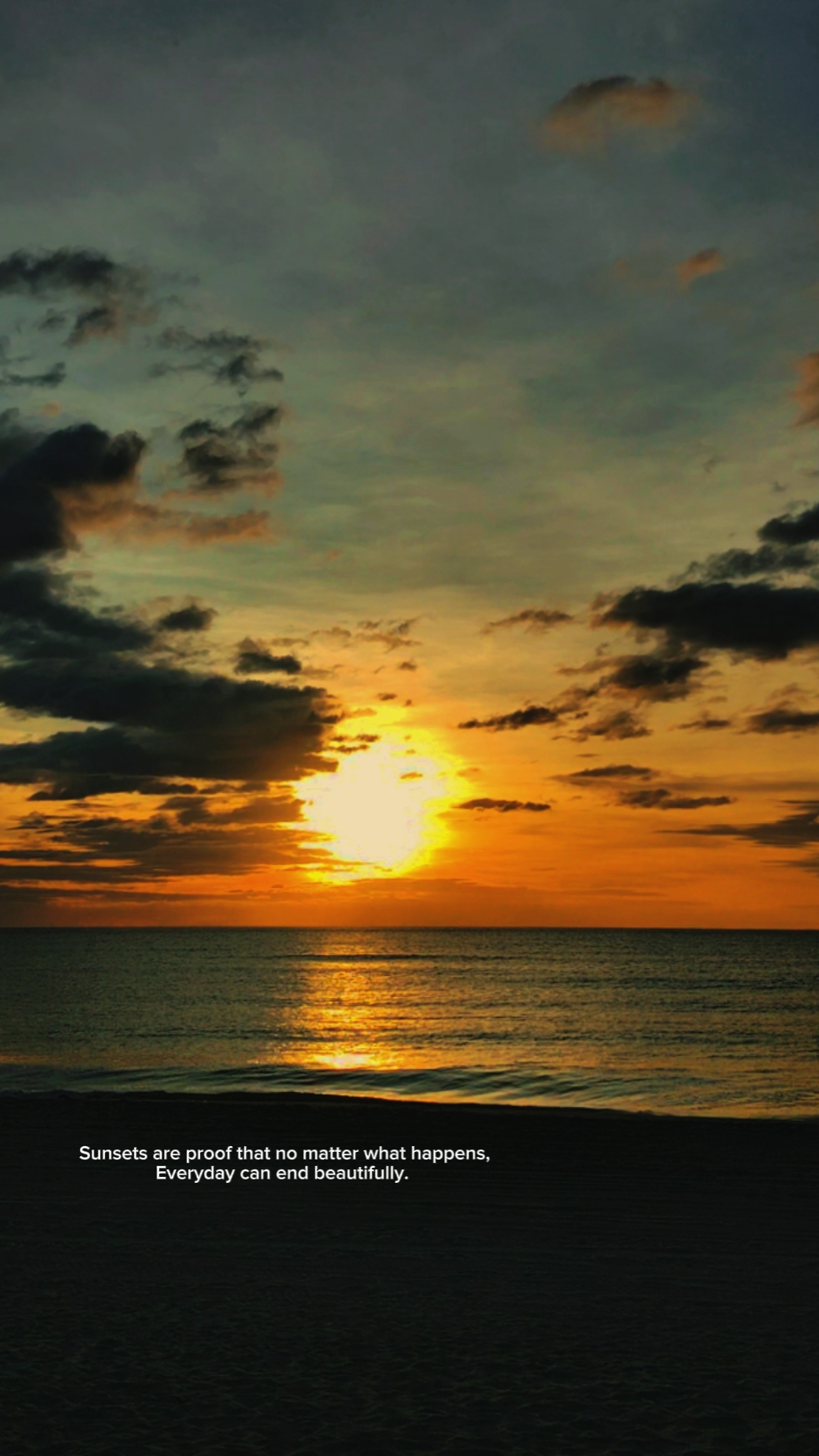 Sonnenuntergang Vorlage