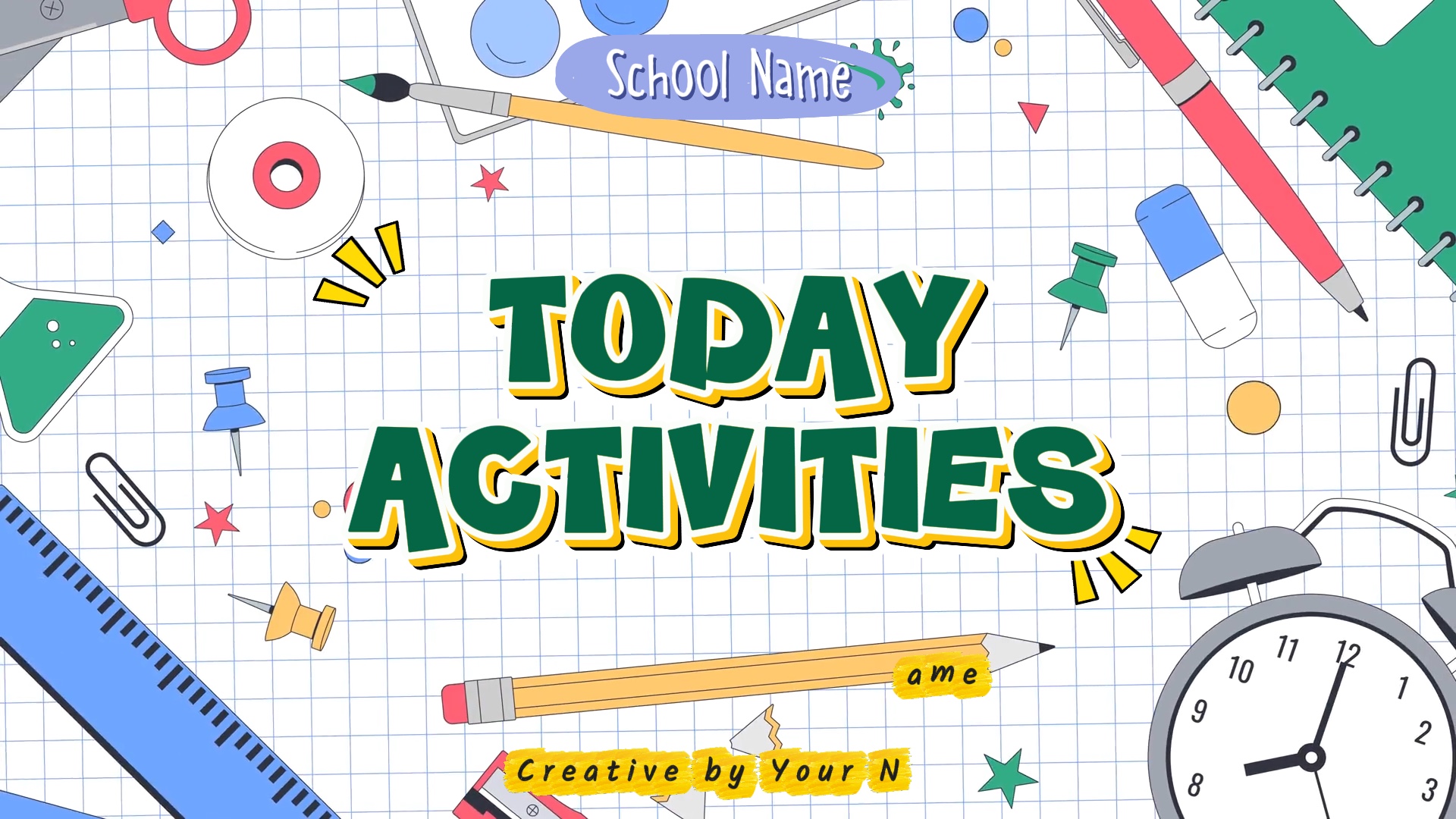 Today activities