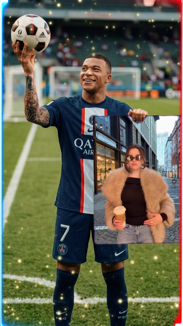 Mbappe Collage