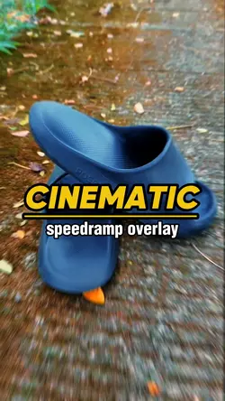 Cinematic speedramp