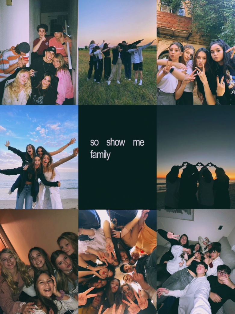 Also zeig uns Familie 