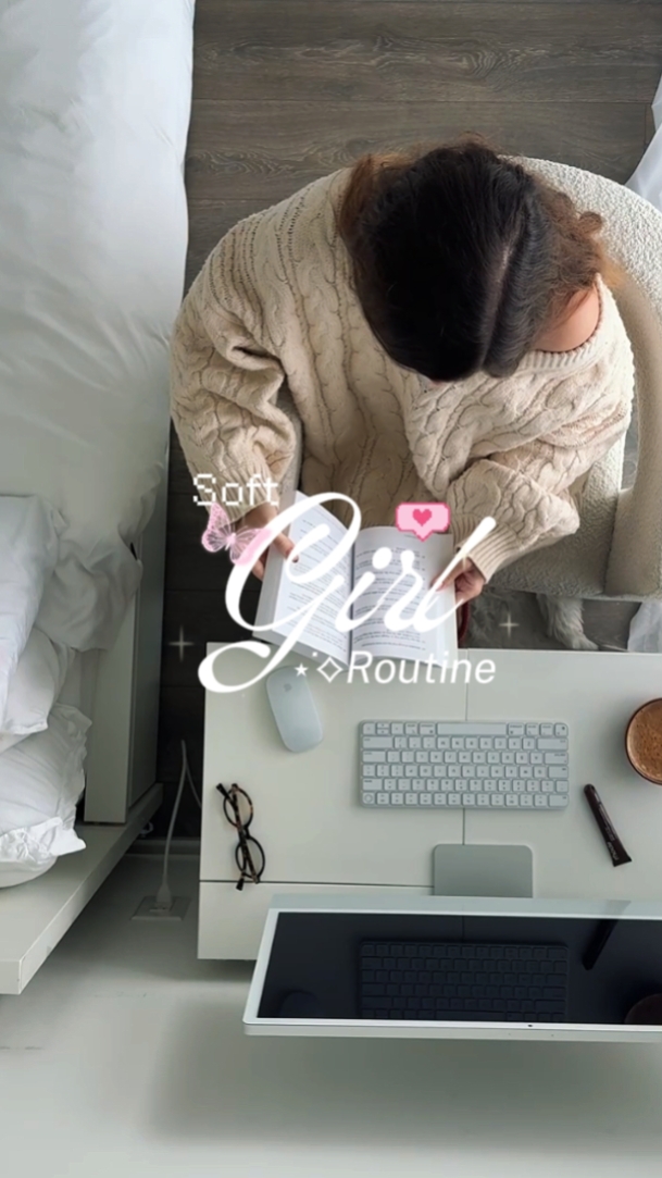 Girl routine