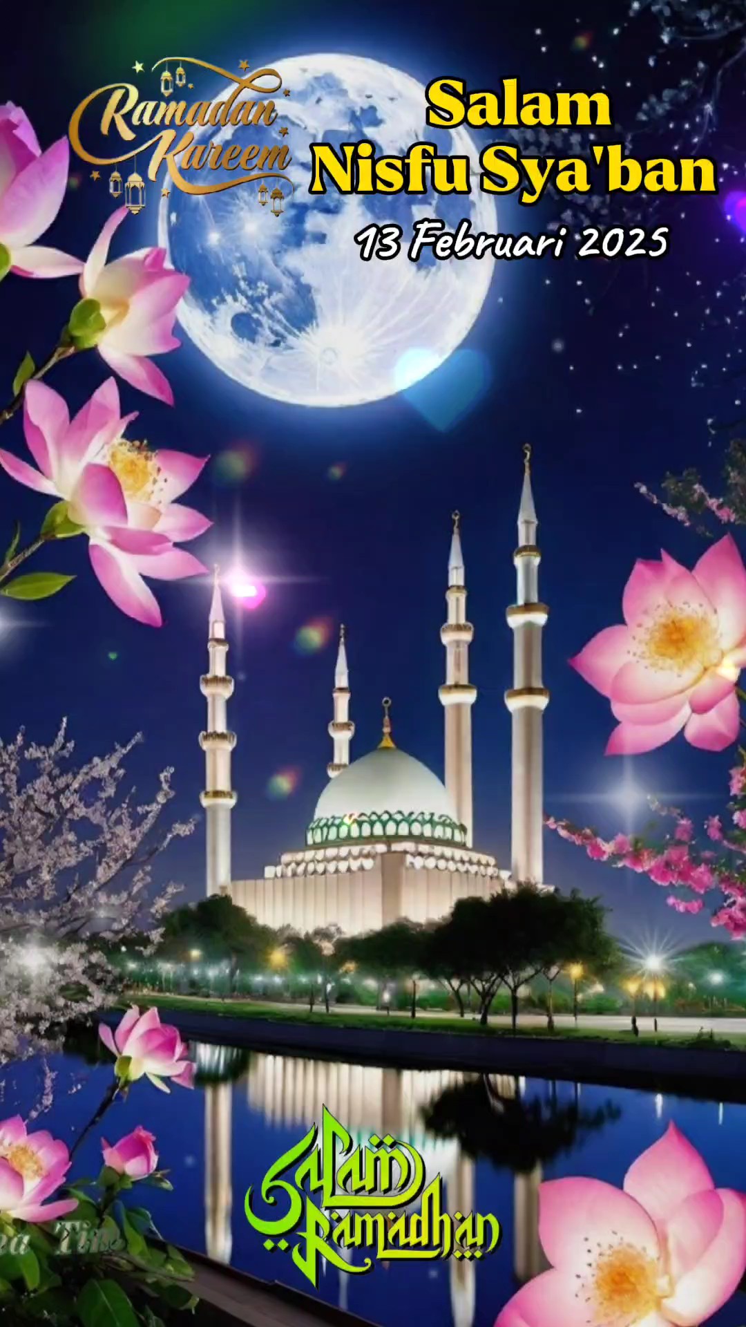 Salam Nisfu Sya'ban