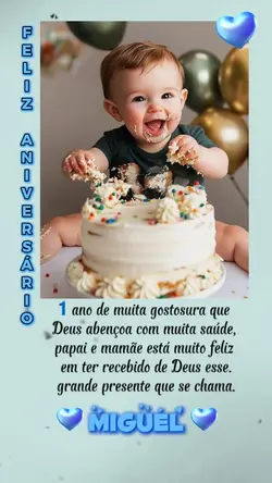 1 aninho do principe