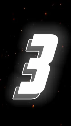 3, 2, 1