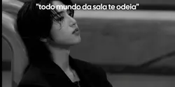 meu querido, eu sei!