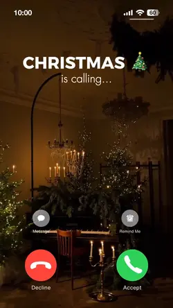 christmas is calling