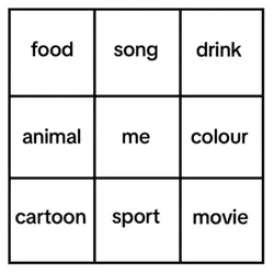 food song drink