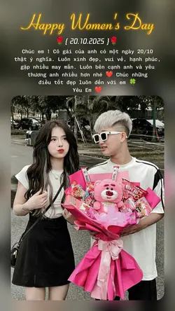 20/10 Chúc Người 