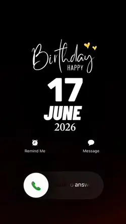 Hbd 17 July 2026 