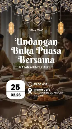 undangan bukber