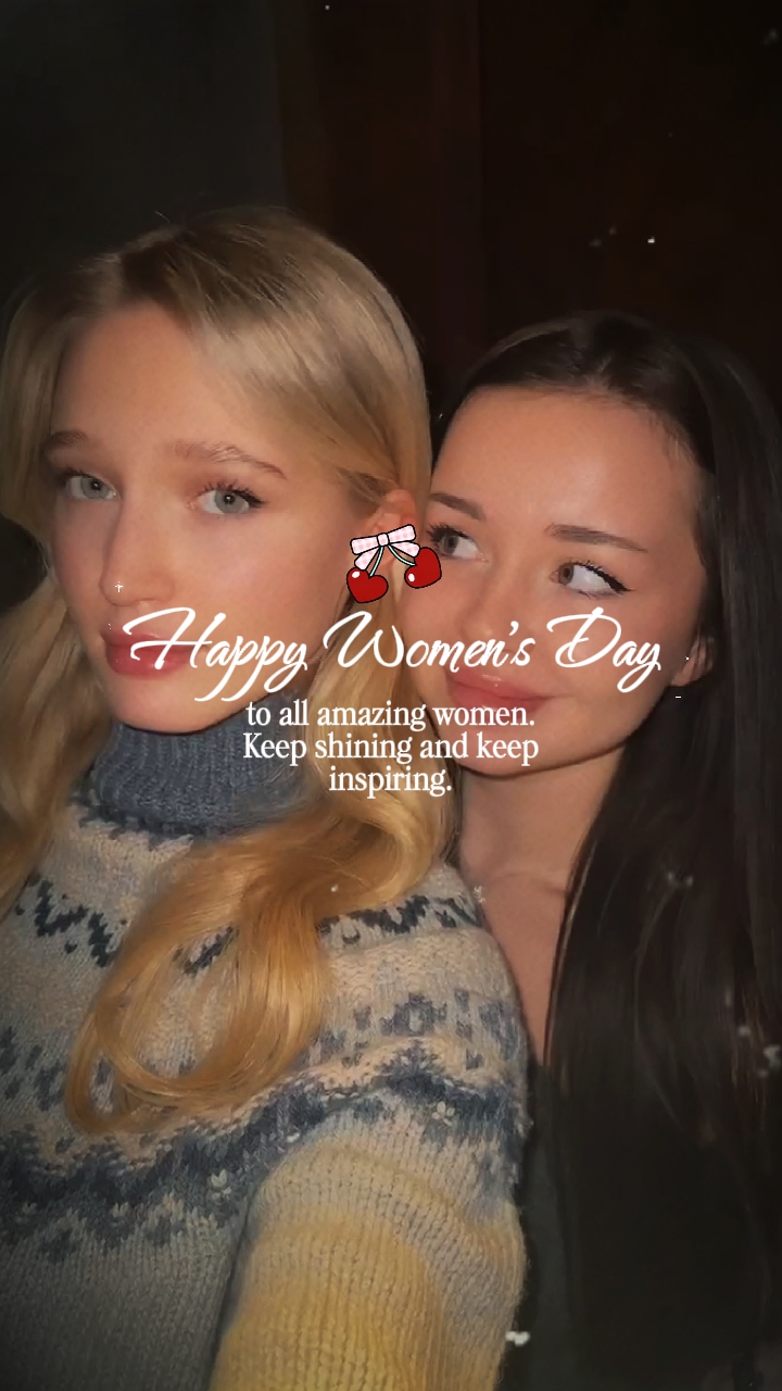 Feliz dia das mulheres