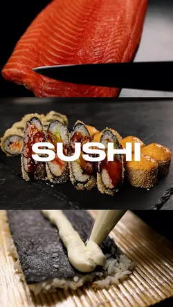Sushi/food template