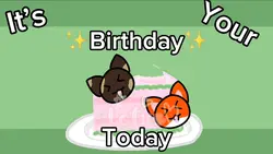 HAPPY BIRTHDA