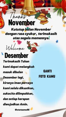 Welcome Desember 