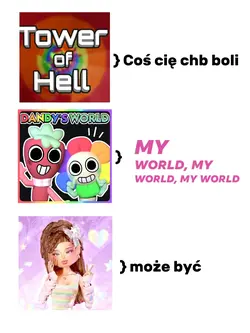 My world