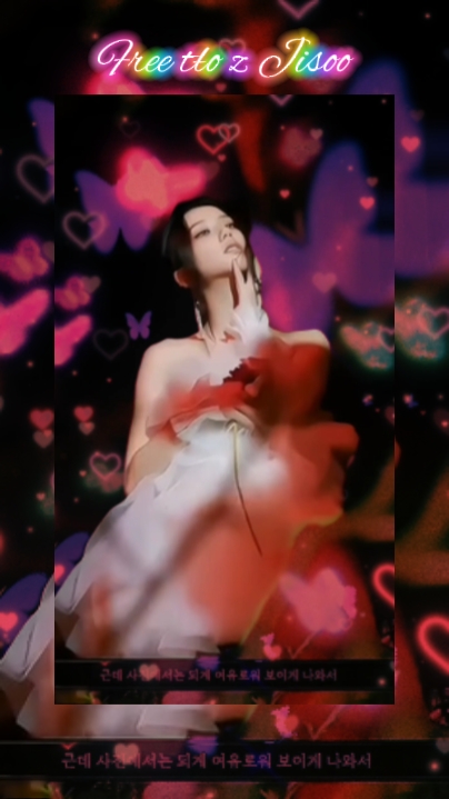Free tło z Jisoo