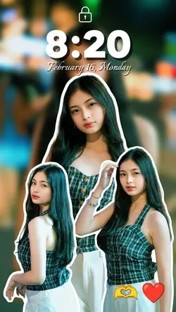 aesthetic lockscreen