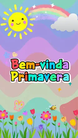 Bem-vinda Primavera 