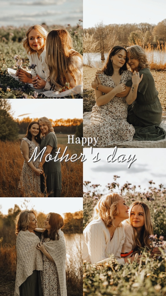 Feliz día de la madre