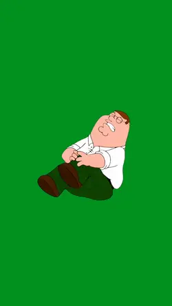 peter falling