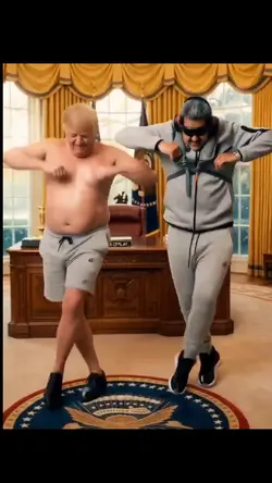 two leaders dance