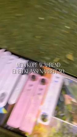 Klassenarbeiten💔