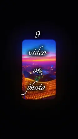 9 video or photo