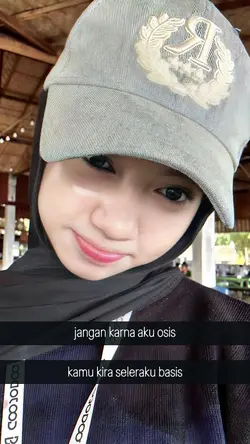 jangan karna ak osis