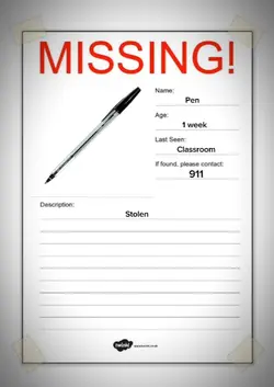 Missing Pens