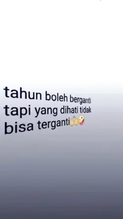 tahun boleh terganti