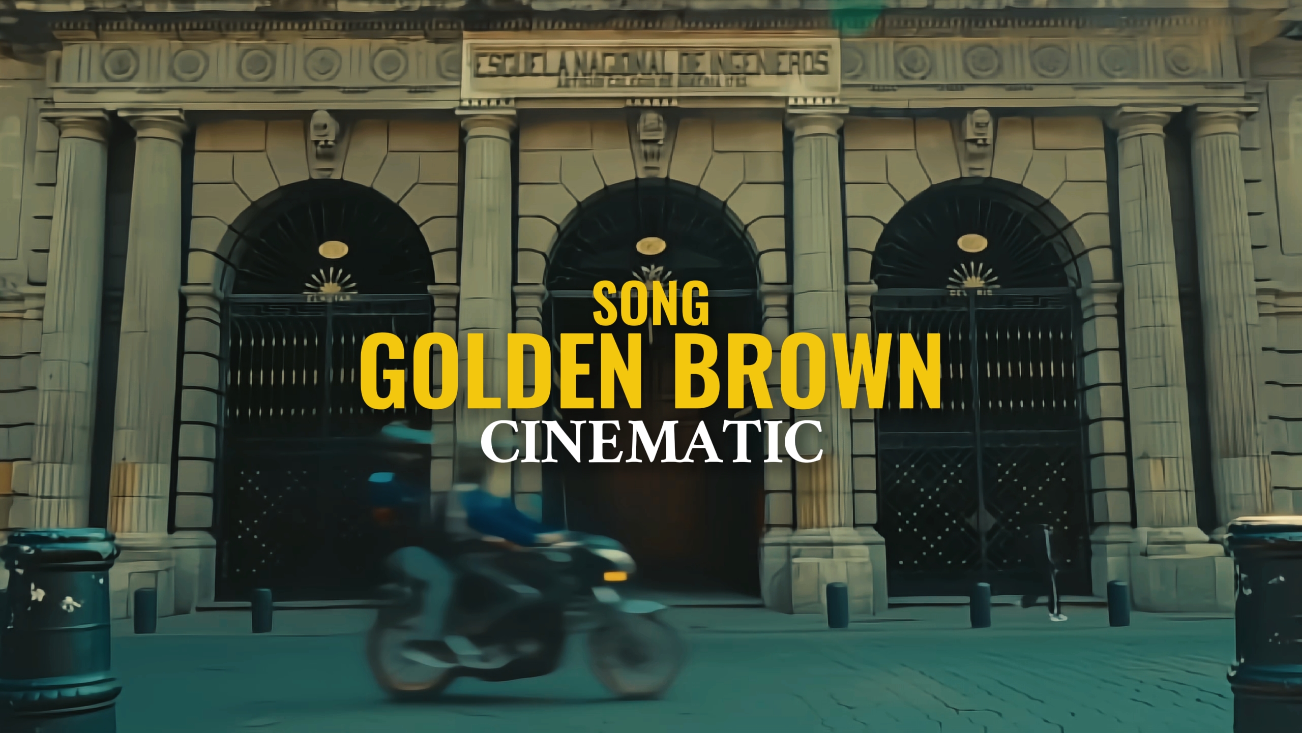 GOLDEN BROWN 