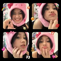 4 foto cute