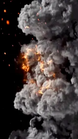 Storm smoke effect 2