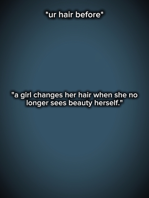 fille change de cheveux